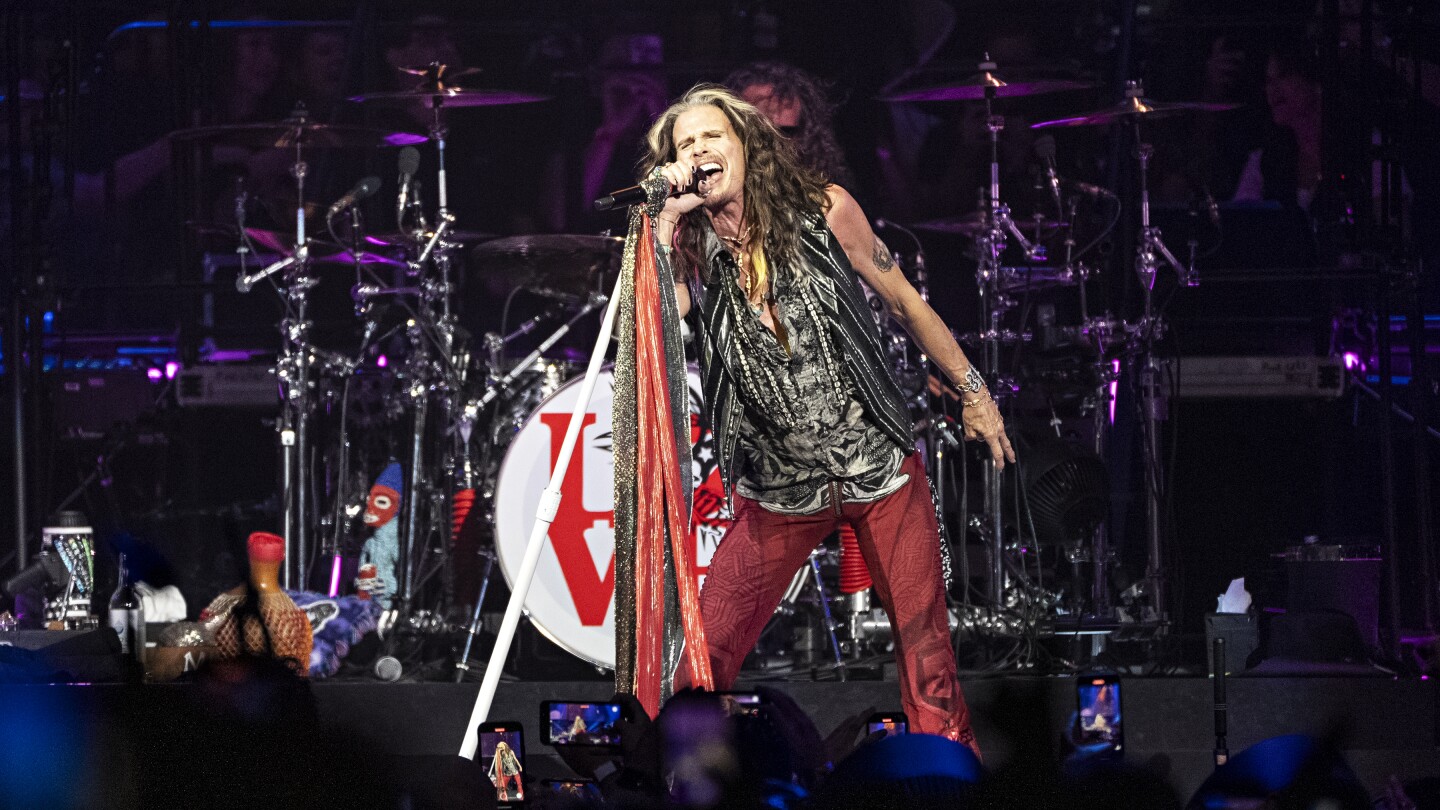 Aerosmith retires from touring, citing permanent damage to Steven Tyler's voice