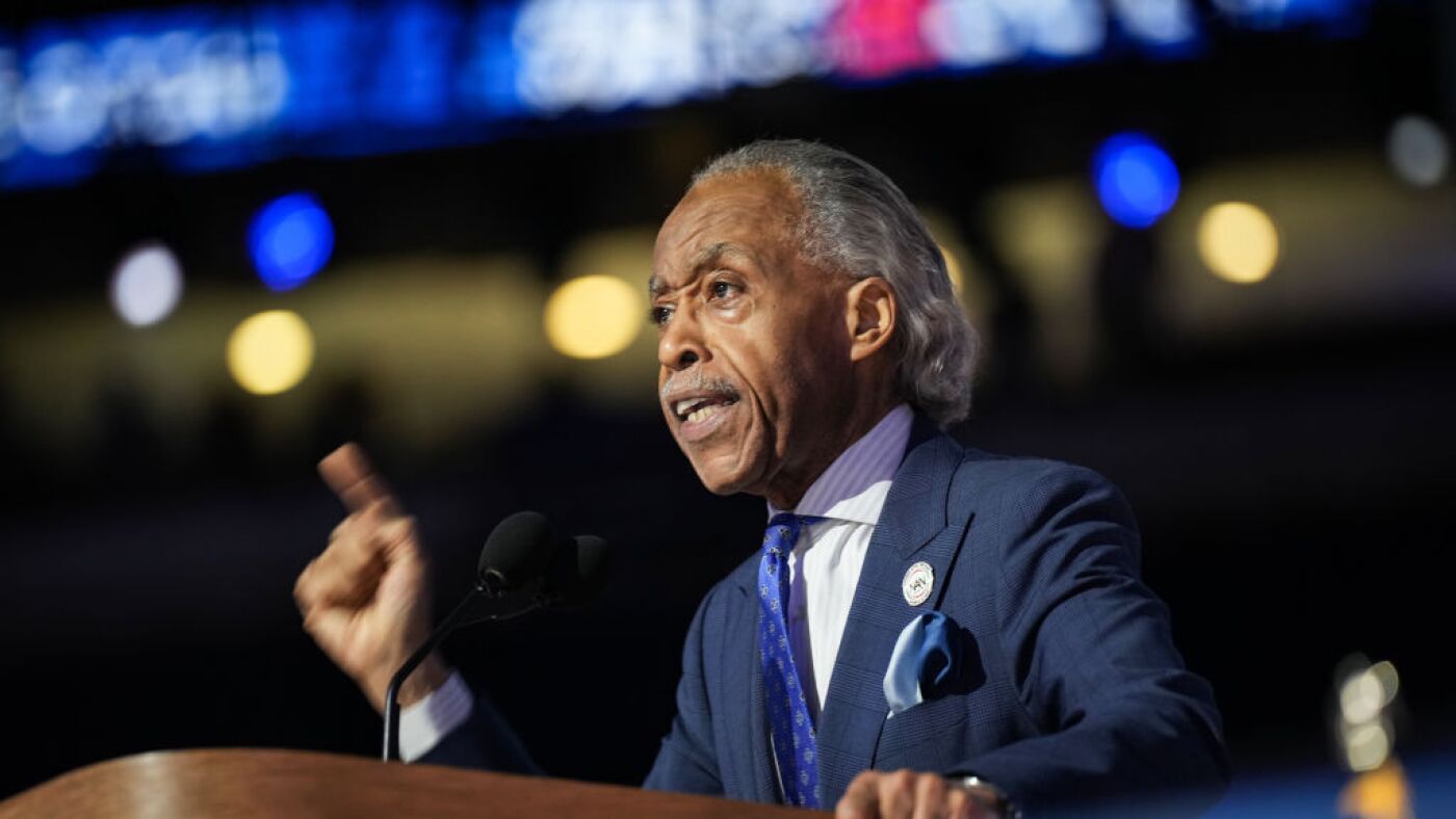 Al Sharpton and Central Park 5 speak on race and Trump at DNC : NPR