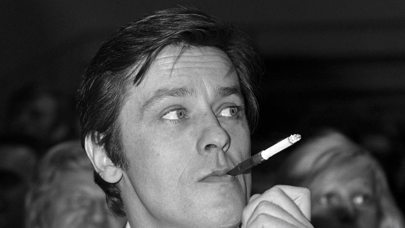 Alain Delon has died : NPR