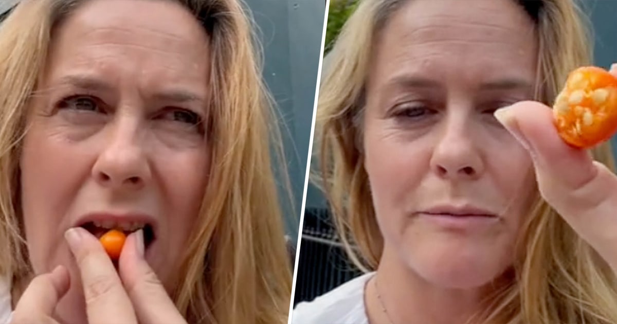 Alicia Silverstone Updates Fans After Tasting Poisonous Fruit on TikTok