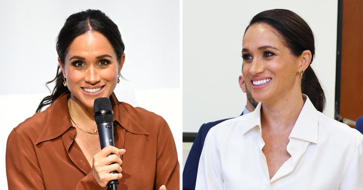 All of Meghan Markle’s Outfits From Colombia Trip With Prince Harry