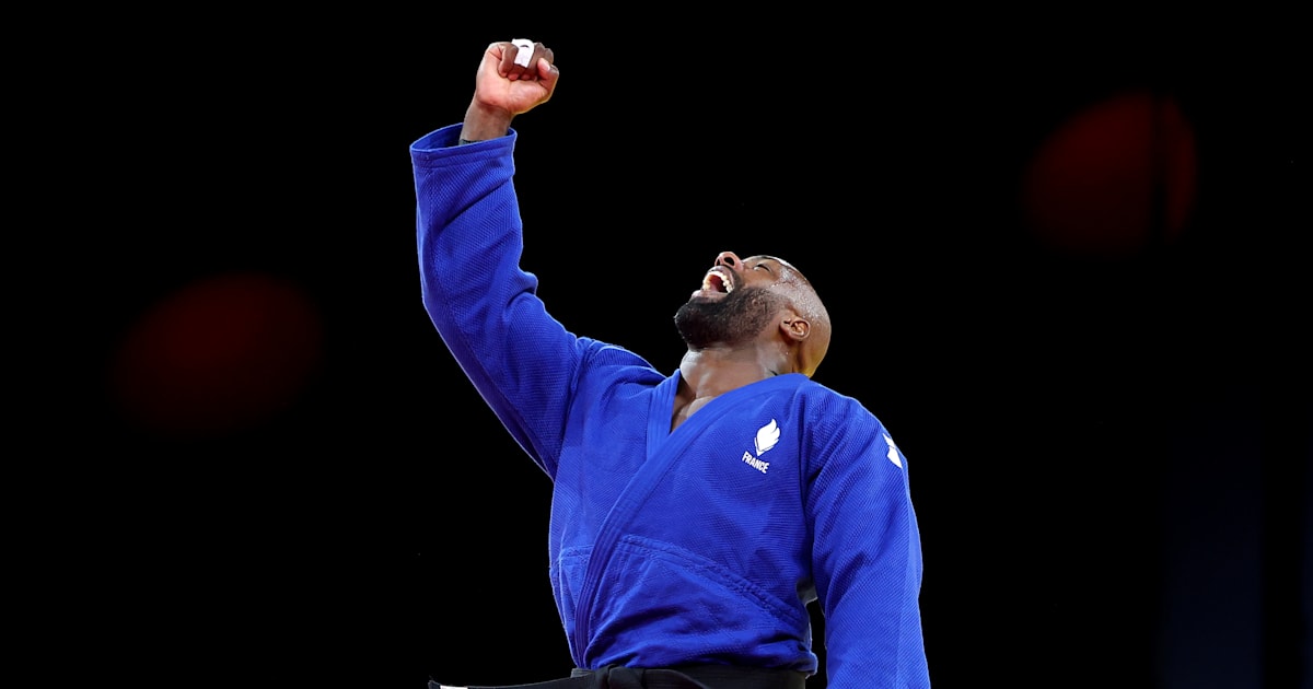 All results, as Teddy Riner takes +100kg gold to become most decorated Olympic judoka