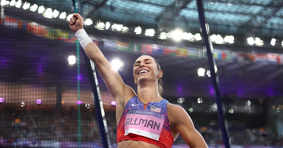 All results, as Valarie Allman wins gold medal in women’s discus throw