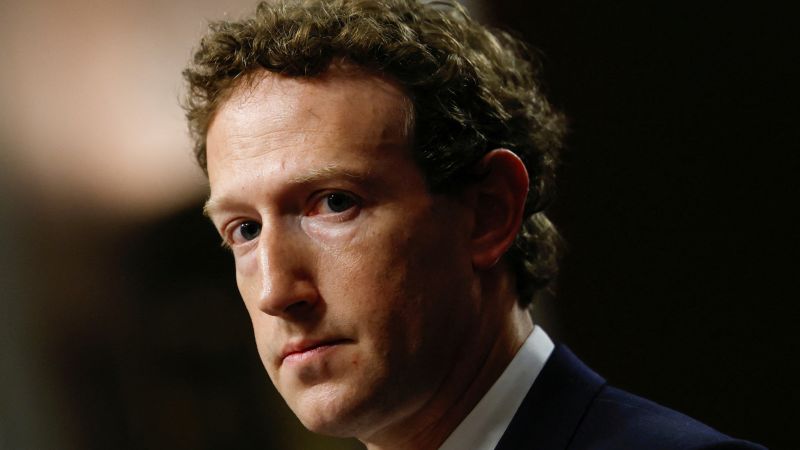 Analysis: Mark Zuckerberg’s election-season gift to Republicans