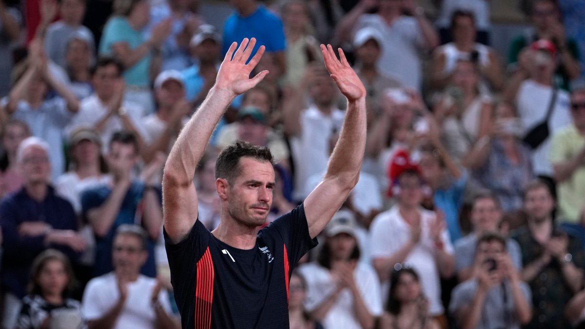 Andy Murray heads into retirement after Olympic doubles loss – NBC10 Philadelphia