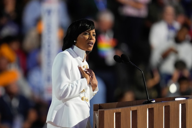 Angela Alsobrooks meets her moment at the Democratic National Convention