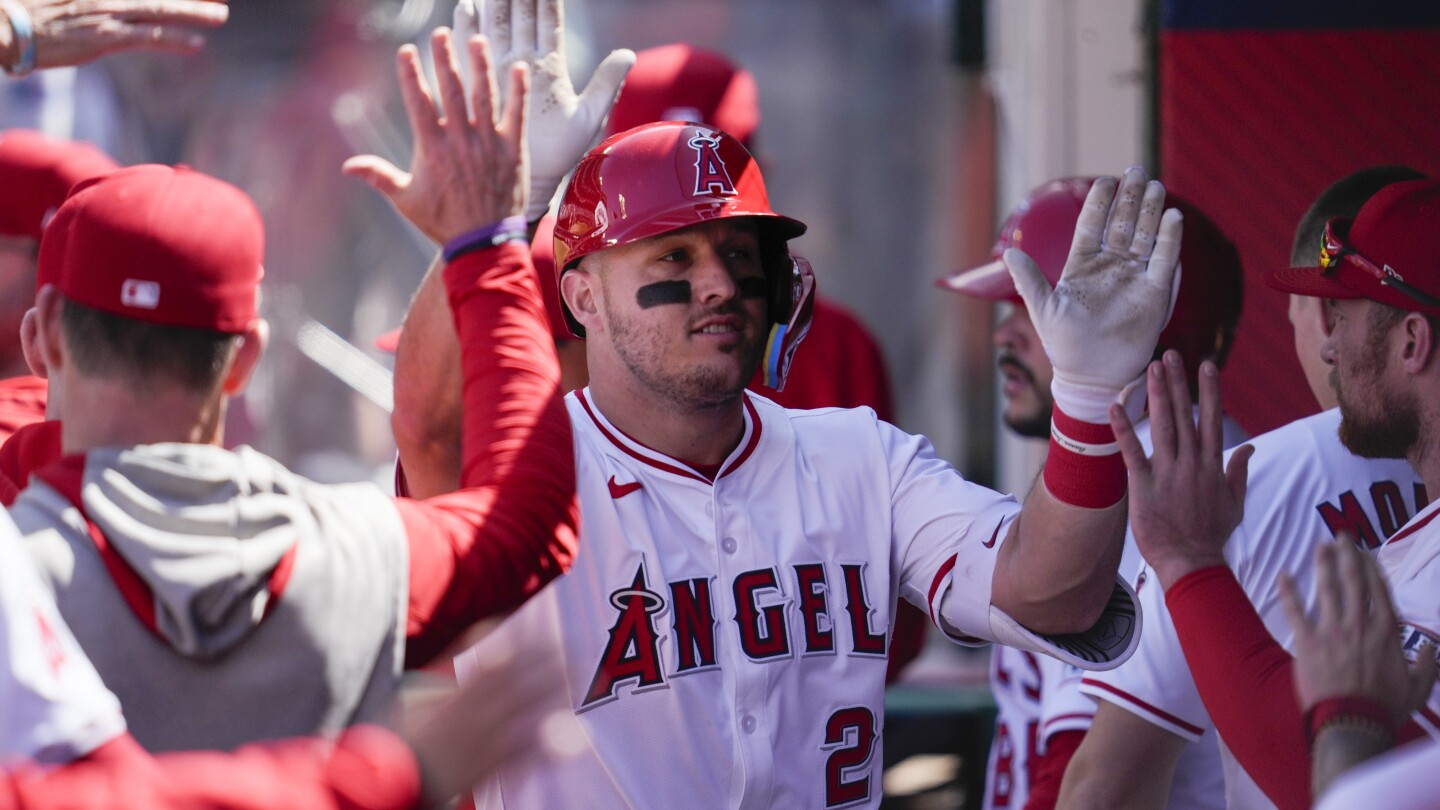 Angels star Mike Trout needs second surgery for torn meniscus, ending his season