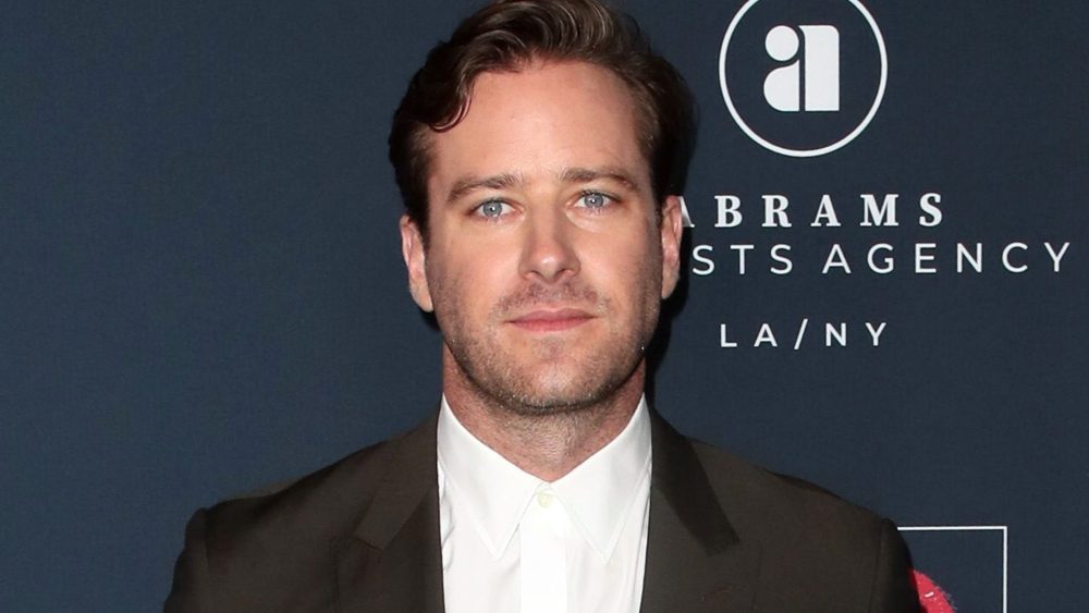 Armie Hammer Sells Truck as He Can't Afford Gas, Starts New Life in LA