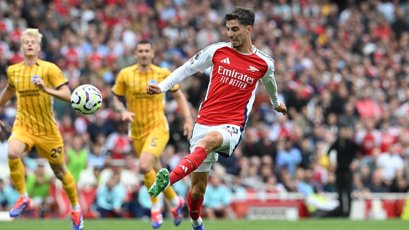 Arsenal 1 - 1 Brighton - Match Report