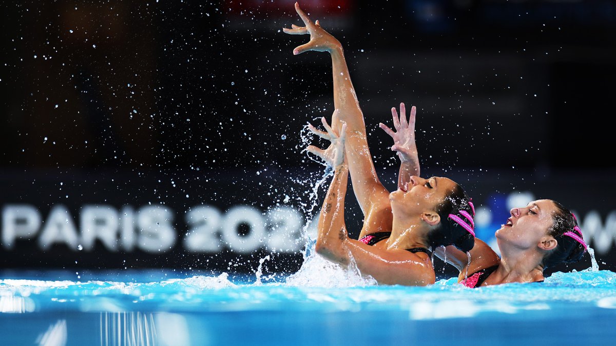 Artistic swimming Olympics schedule 2024 – NBC New York