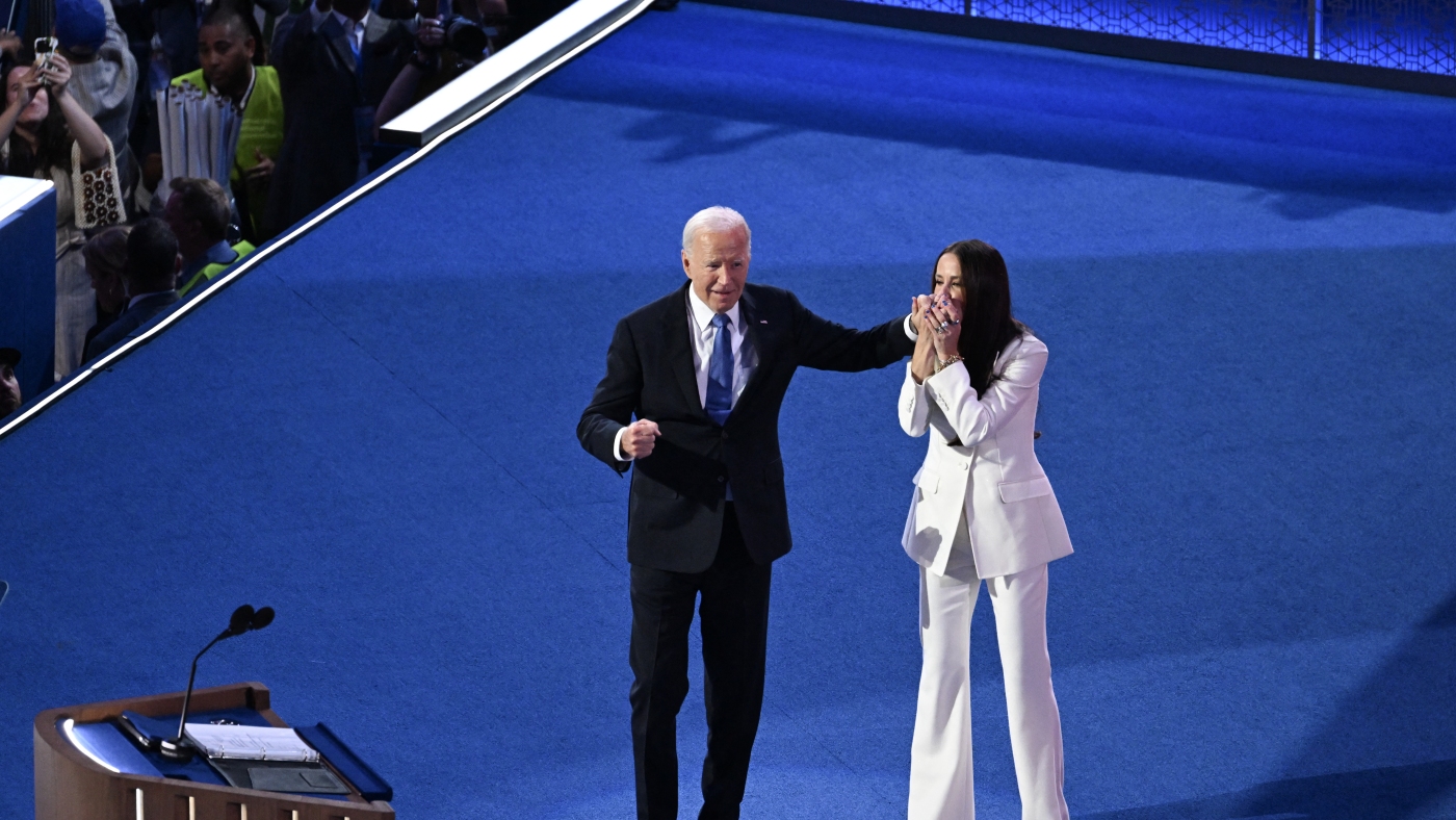 Ashley Biden, the president's daughter, addresses the Democratic National Convention : NPR