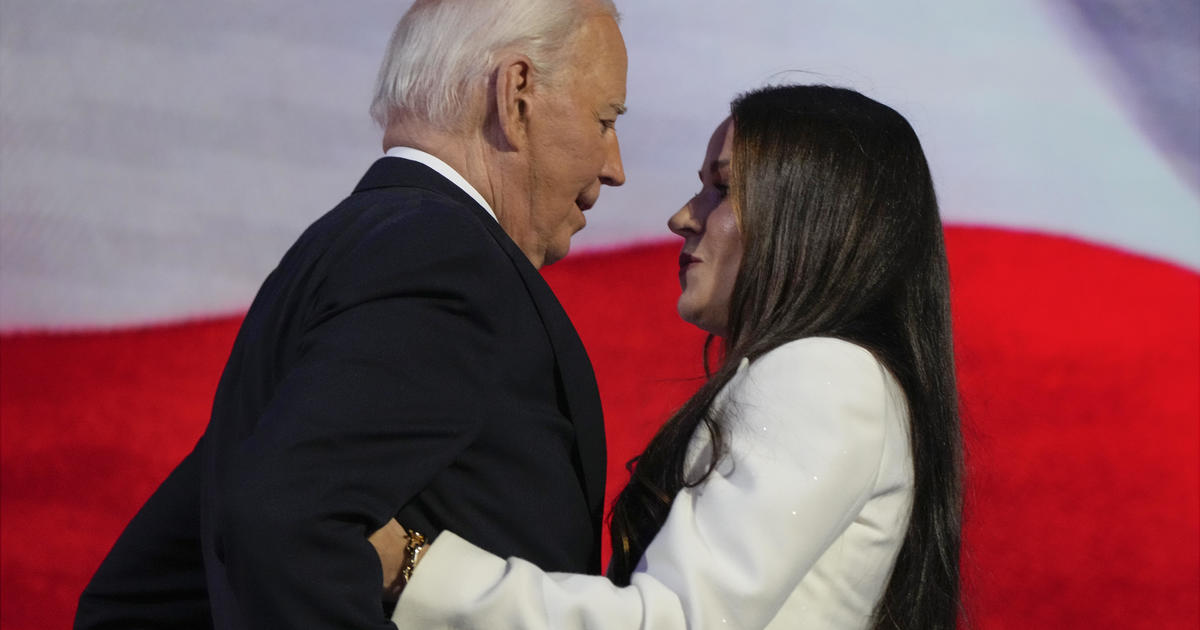 Ashley Biden's introduction of her father at DNC as the "OG girl dad" and one of the most "consequential" leaders in history