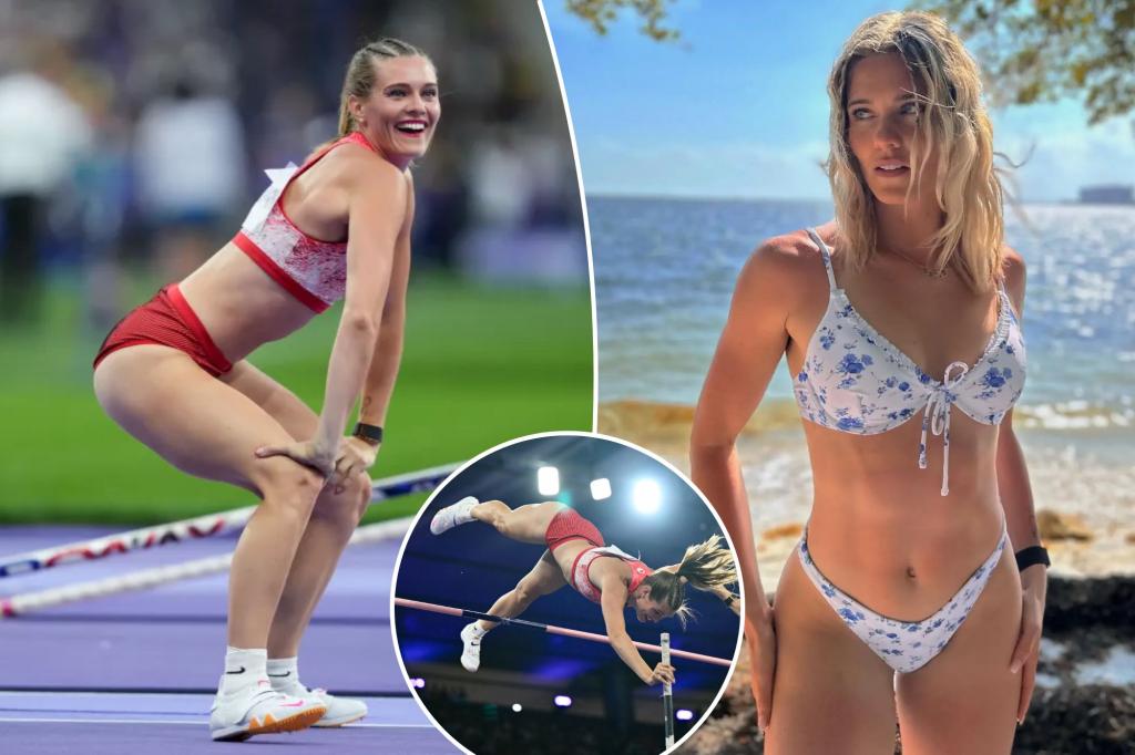 Athlete, OnlyFans star Alysha Newman twerks to celebrate medal