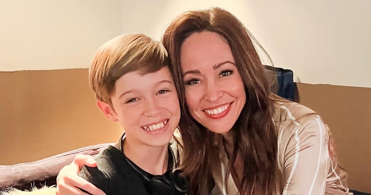 Autumn Reeser’s Family Album: Photos With Sons