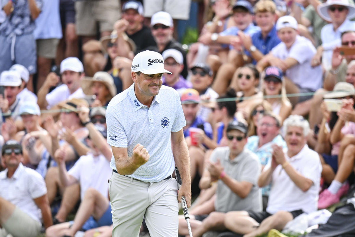 BMW Championship: Keegan Bradley, the last man in the field, hangs on to win in Colorado