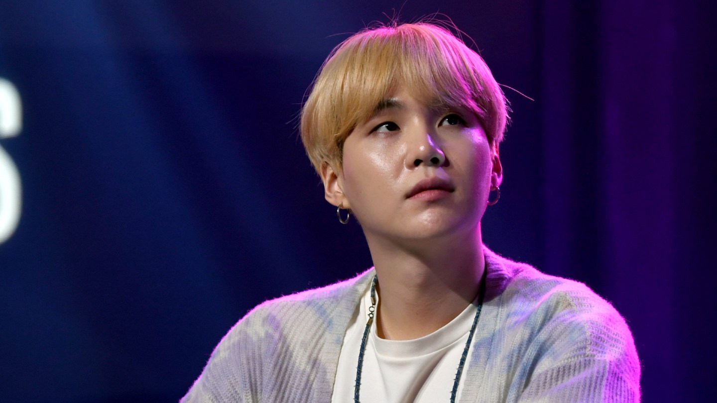 BTS Star Suga "Deeply Sorry" After Drink-Driving on Scooter