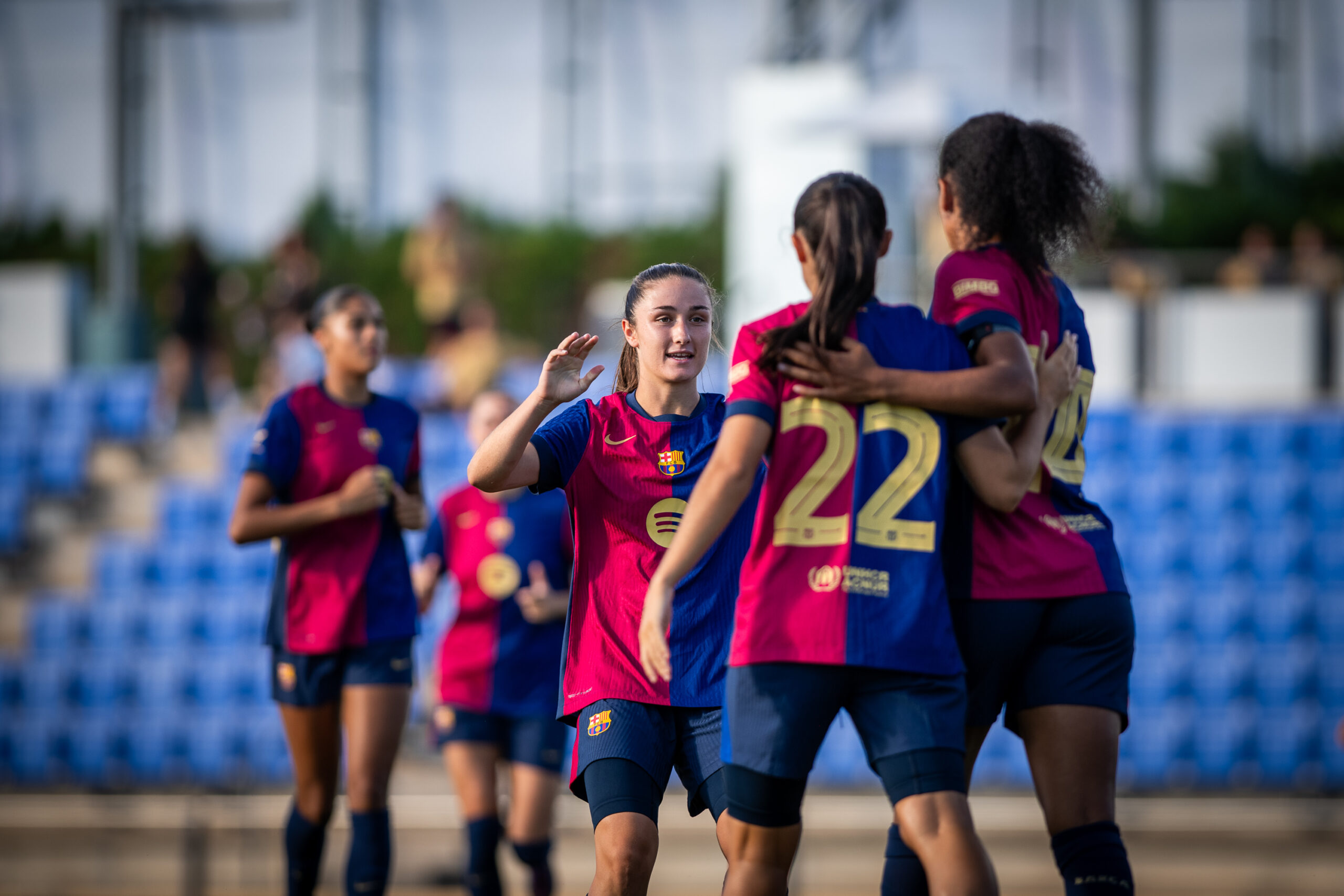 Barça 5-0 Montpellier: Second preseason win