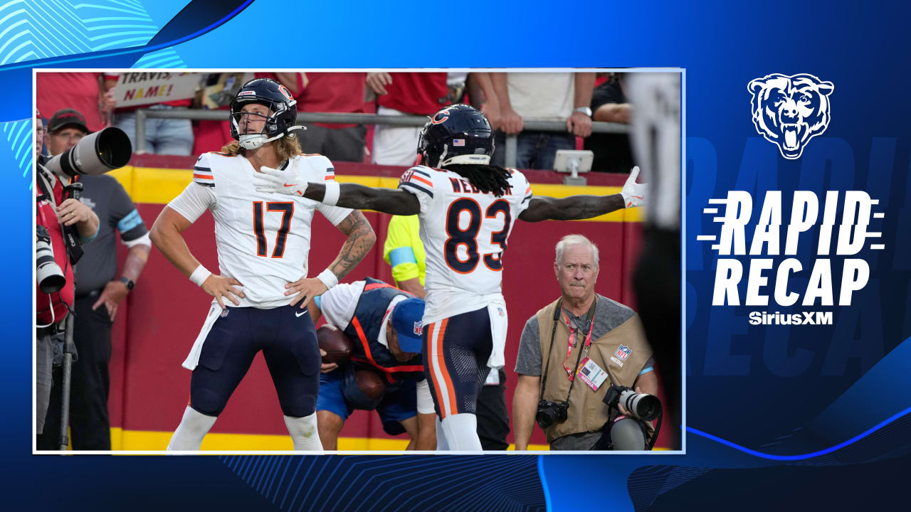 Bears close preseason with win over Chiefs