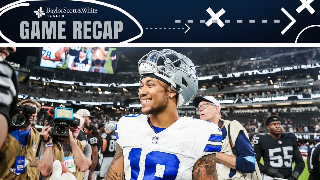 Behind Lance, Cowboys win, 27-12