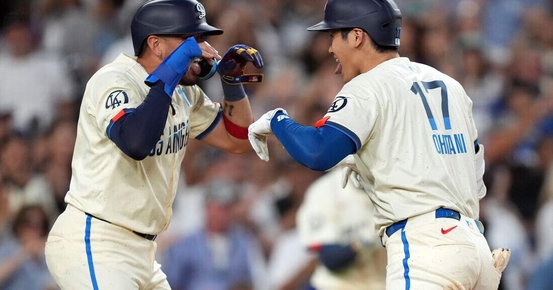 Behind Shohei Ohtani, Dodgers chase series win vs. Rays | Sports