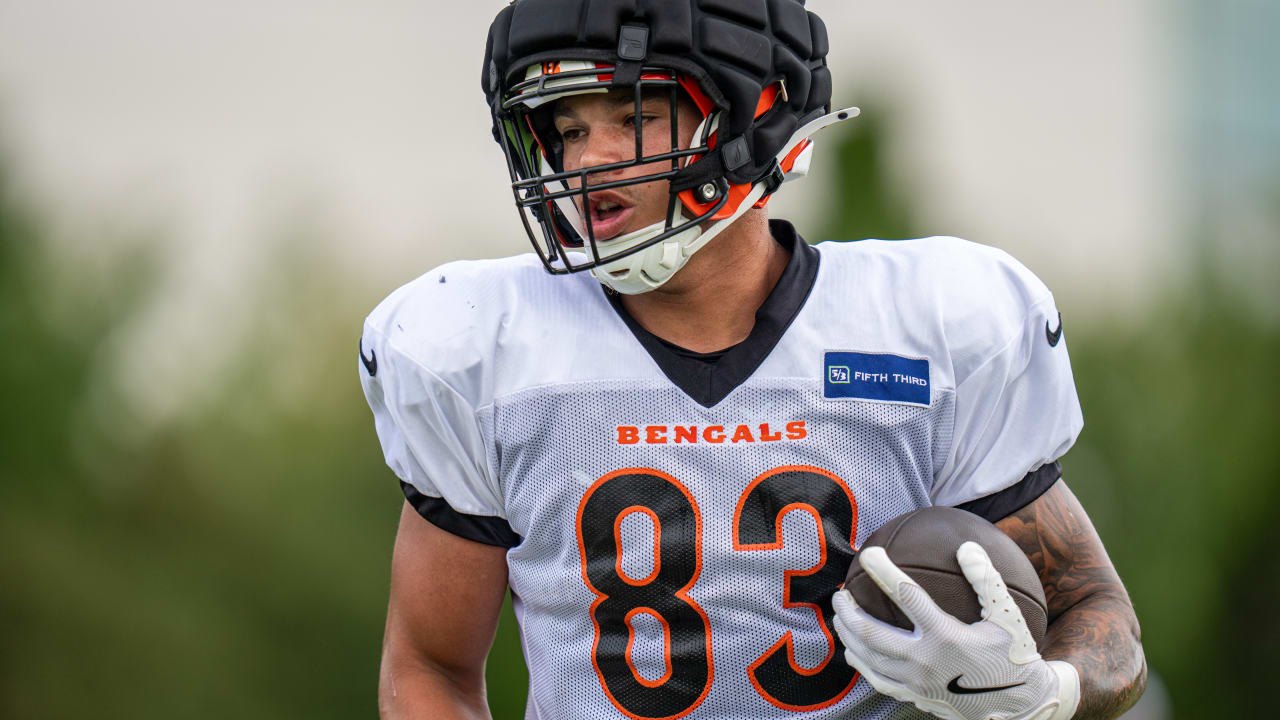 Bengals To Unveil Rookie TE Erick All Jr. Coming Off The Blocks Vs. Bears