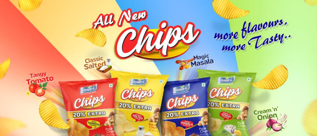 Chips Manufacturer in north india