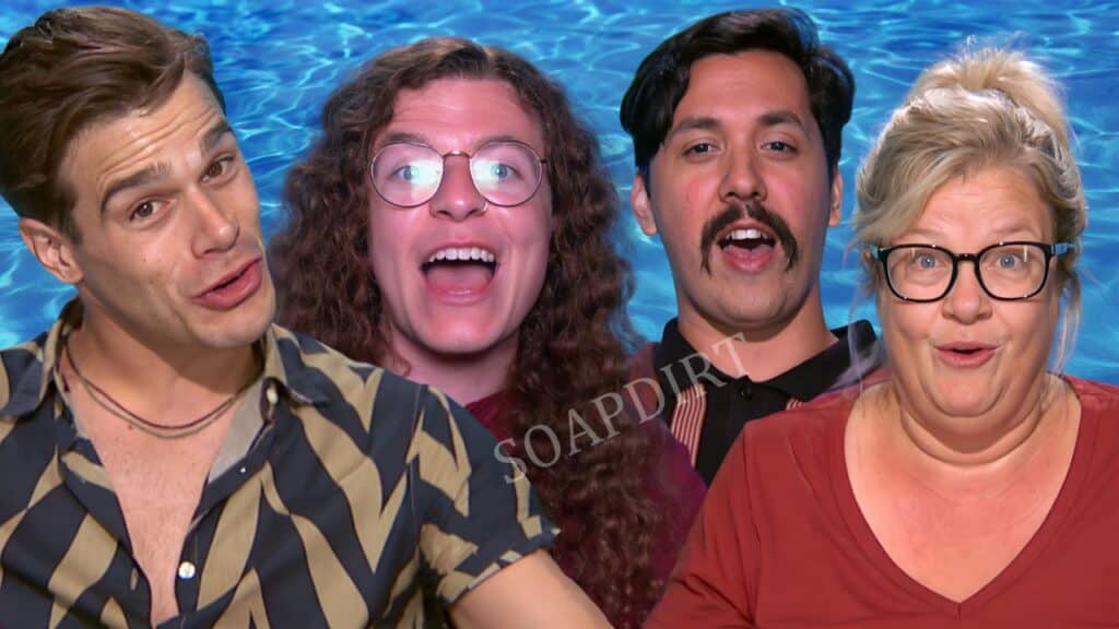 Big Brother: Quinn Martin - Tucker Des Lauriers - Angela Murray - Joseph Rodriguez - BB26