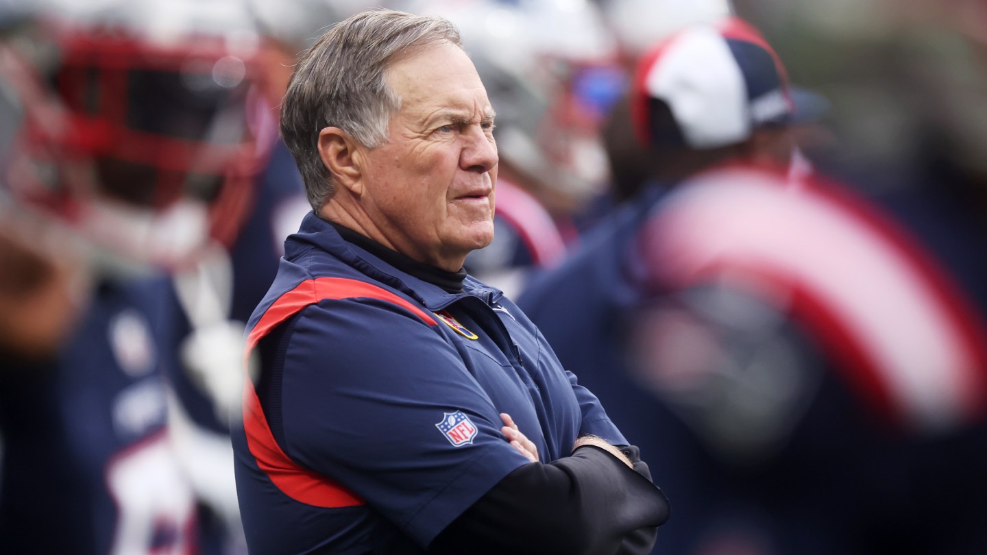 Bill Belichick Joins ESPN for Manningcast, Pat McAfee Show