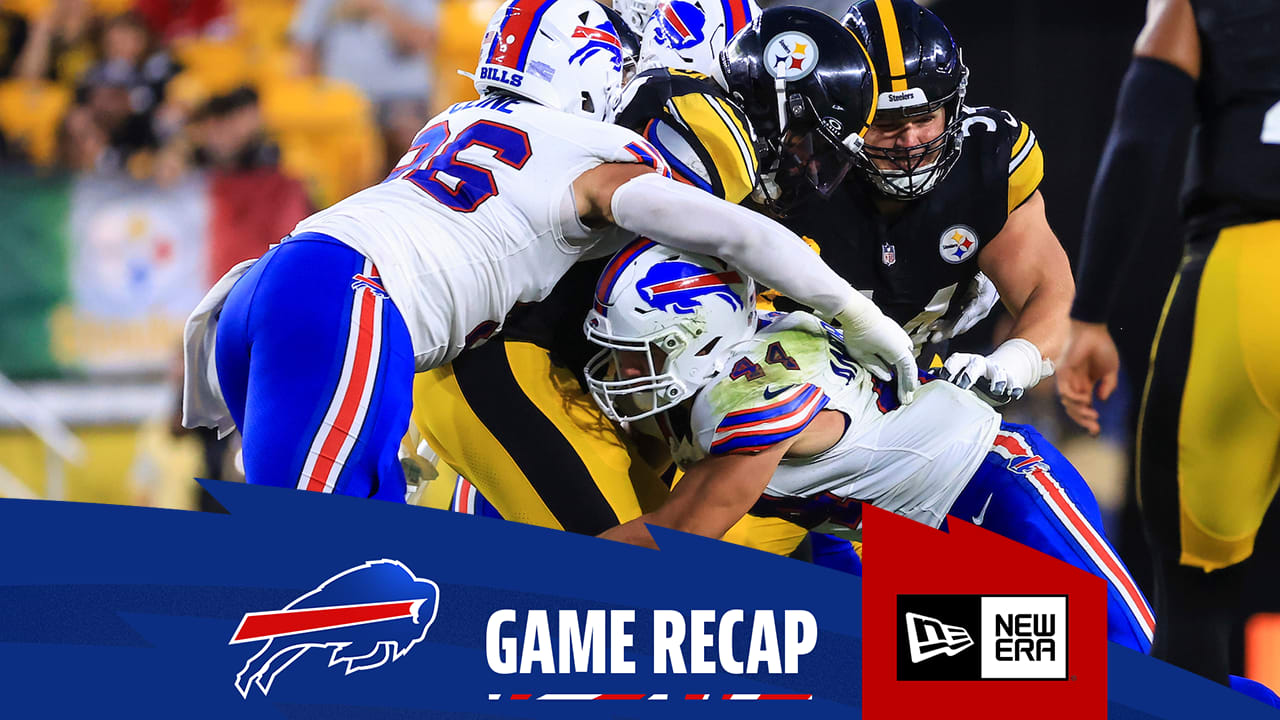 Bills 9, Steelers 3 | Final score + highlights