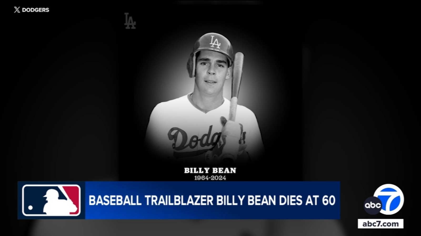 Billy Bean, openly gay former Dodger who worked for MLB, dies at 60