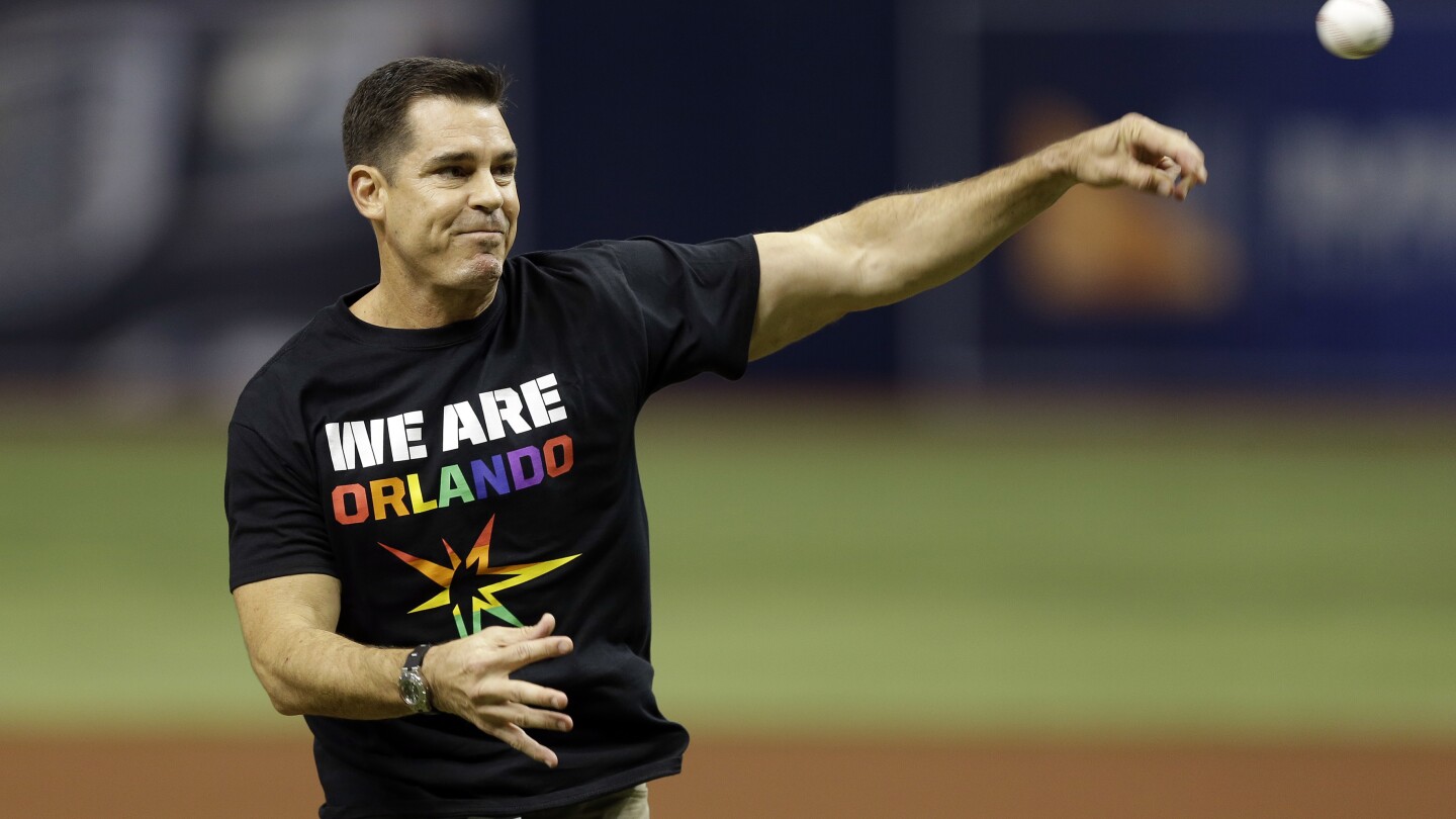 Billy Bean, second openly gay ex-MLB player, dies at 60