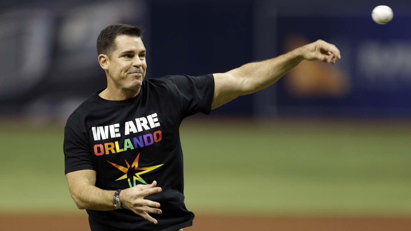 Billy Bean, second openly gay ex-MLB player, dies at 60 : NPR