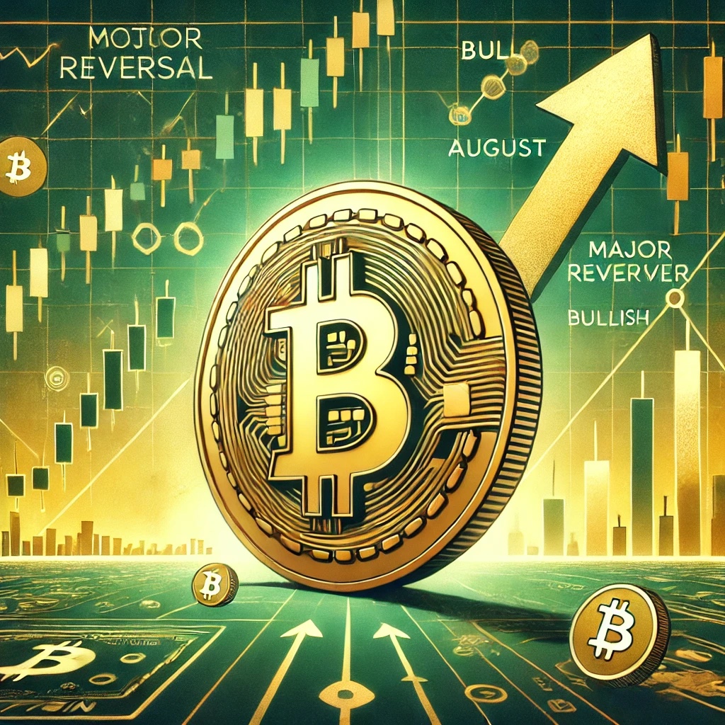 Bitcoin August Candle Hints at Major Reversal—Are Bulls About to Take Over?