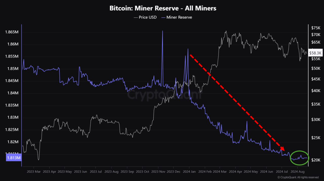 Bitcoin Miner Reserve