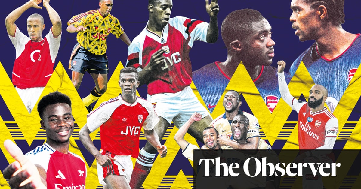 Black Arsenal: how the club and its players set the pace for integration and ‘natural multiculturalism’ | Sport and leisure books