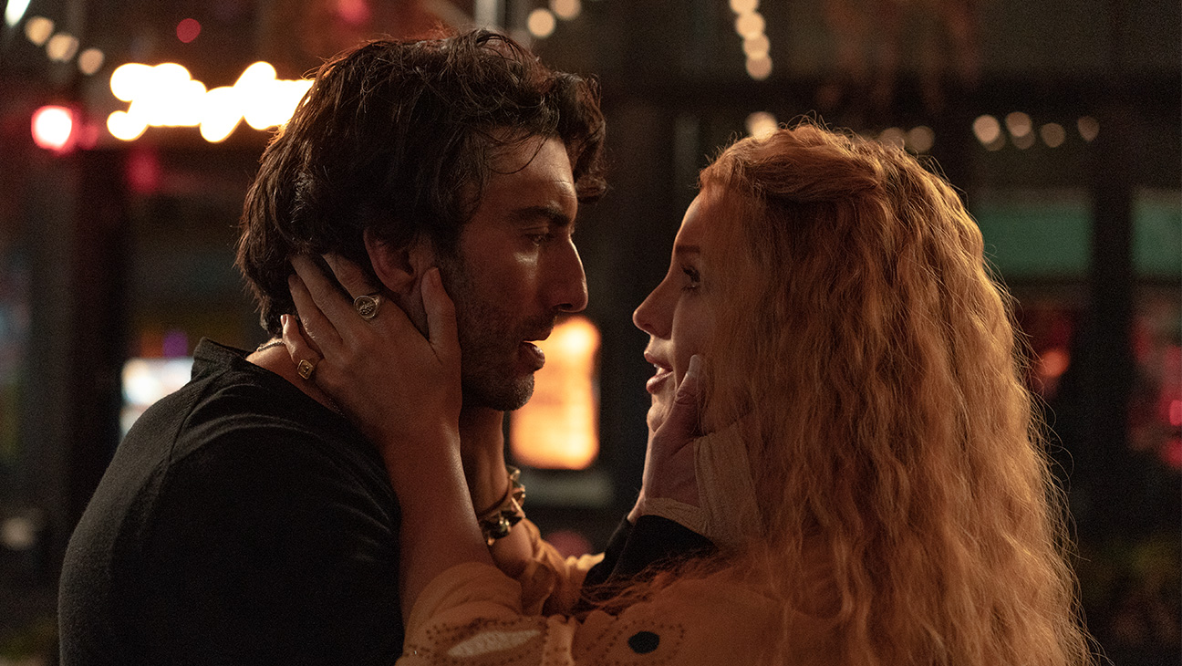 Justin Baldoni as Ryle Kincaid and Blake Lively as Lily Bloom in 'It Ends With Us.'