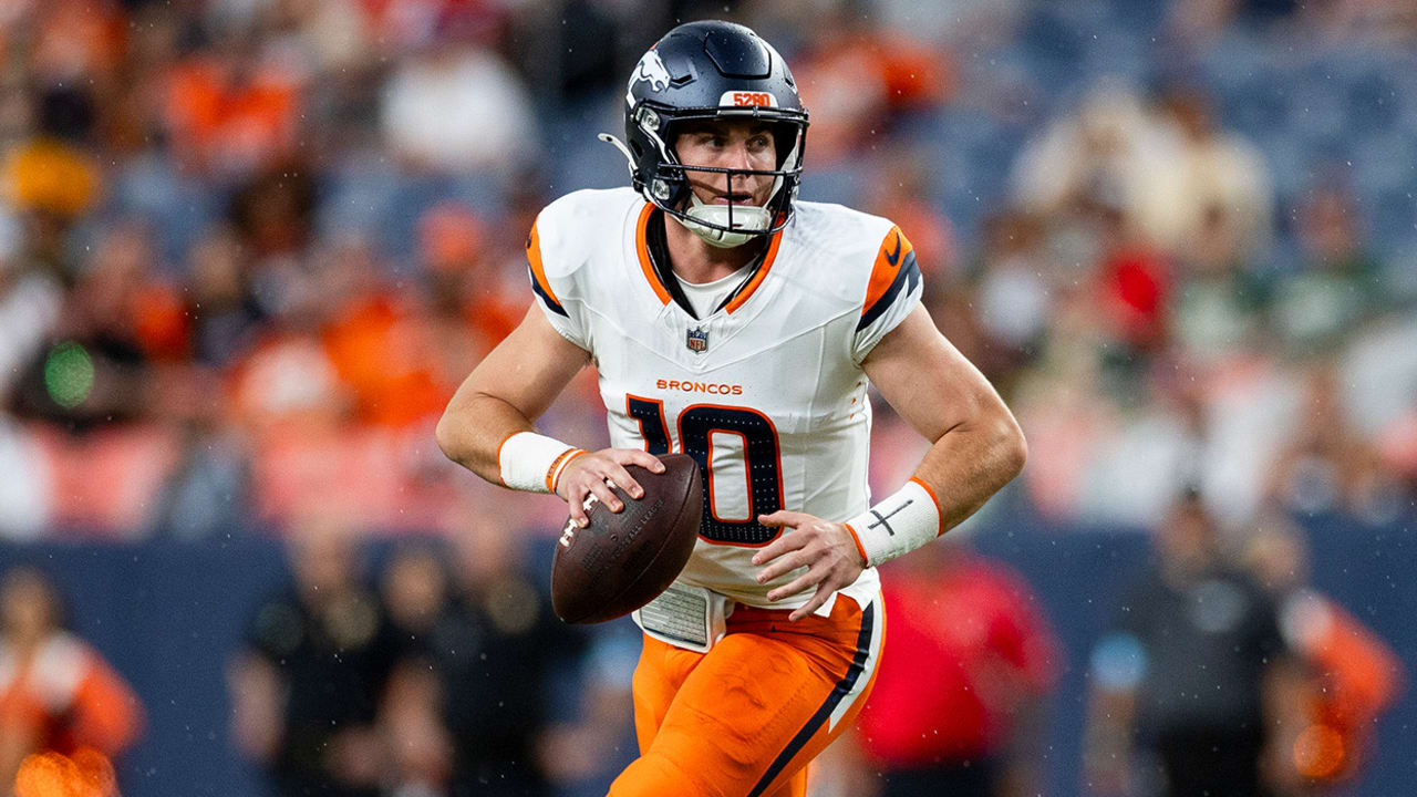 Bo Nix named Broncos’ starting quarterback