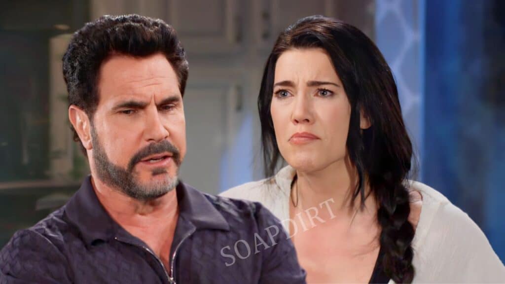 Bold and the Beautiful Spoilers: Bill Spencer (Don Diamont) - Steffy Forrester (Jacqueline MacInnes Wood)