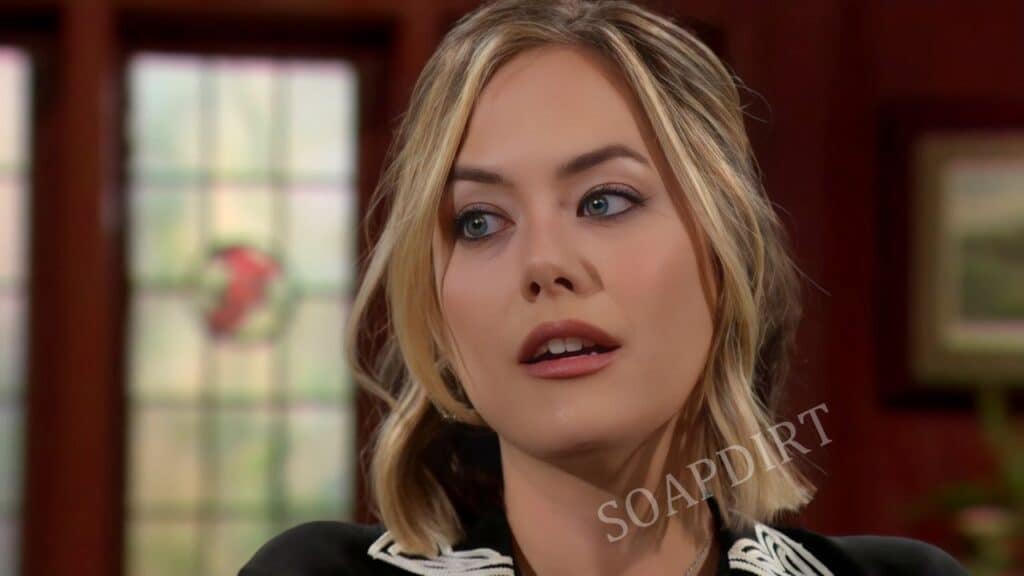 Bold and the Beautiful Spoilers: Hope Logan (Annika Noelle)