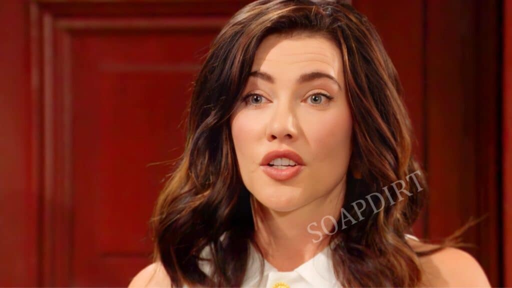 Bold and the Beautiful Spoilers: Steffy Forrester (Jacqueline MacInnes Wood)