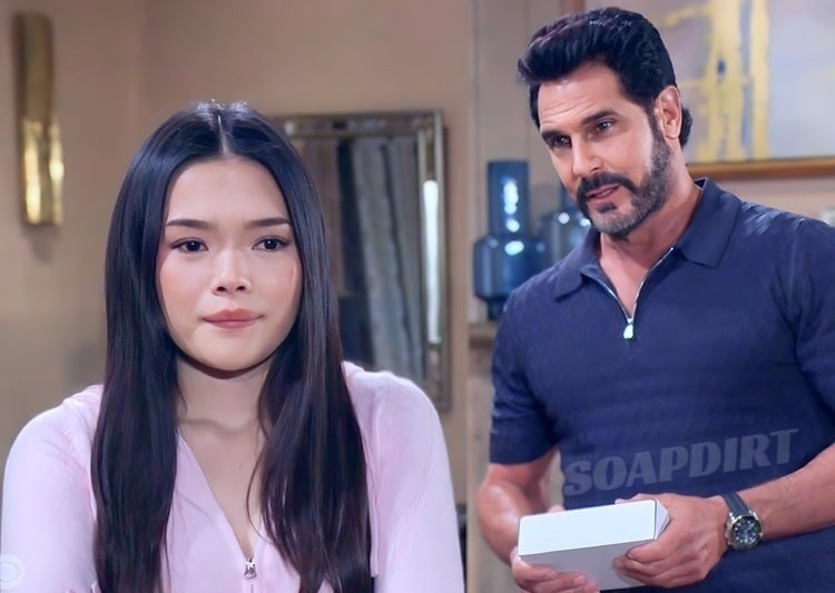 Bold and the Beautiful: Bill Spencer (Don Diamont) - Luna Nozawa (Lisa Yamada)