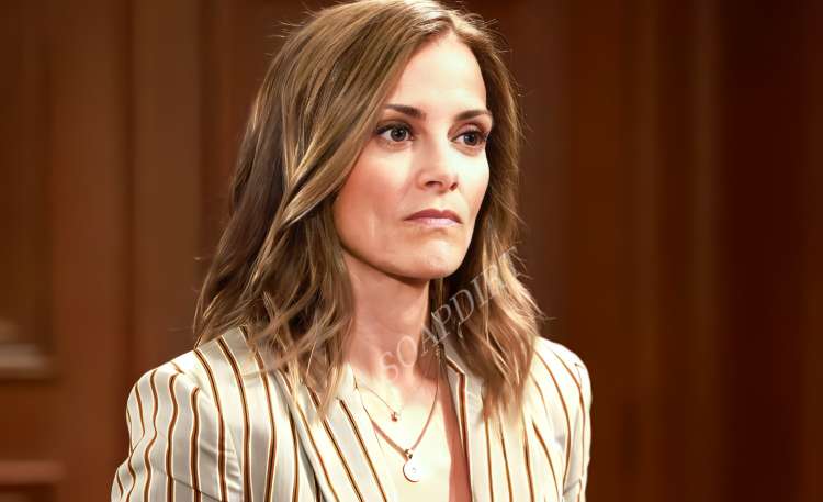 Bold and the Beautiful Spoilers: Taylor Hayes (Rebecca Budig)