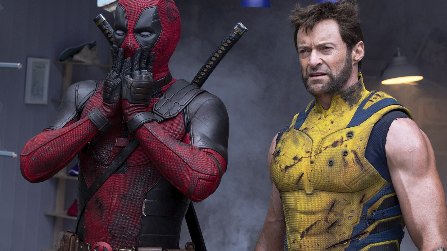 Box office: 'Deadpool & Wolverine' sets new high for R-rated films