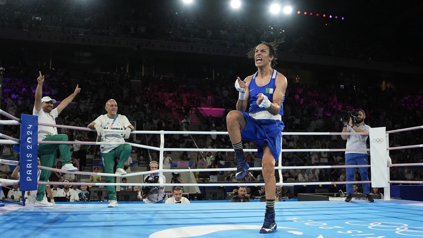 Boxer Imane Khelif advances to gold-medal bout with another victory amid gender misconceptions