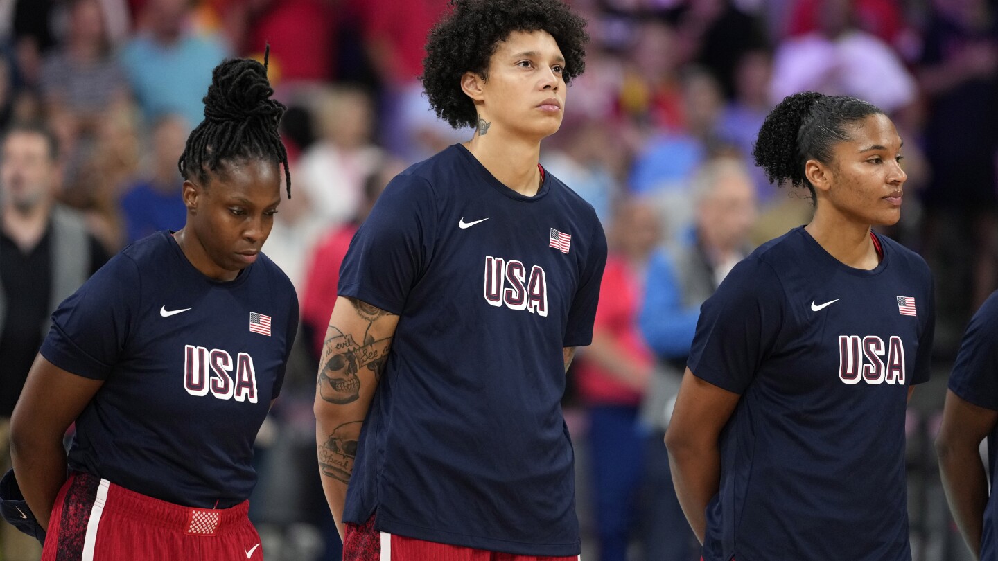 Brittney Griner 'head over heels' for Americans freed in prisoner exchange