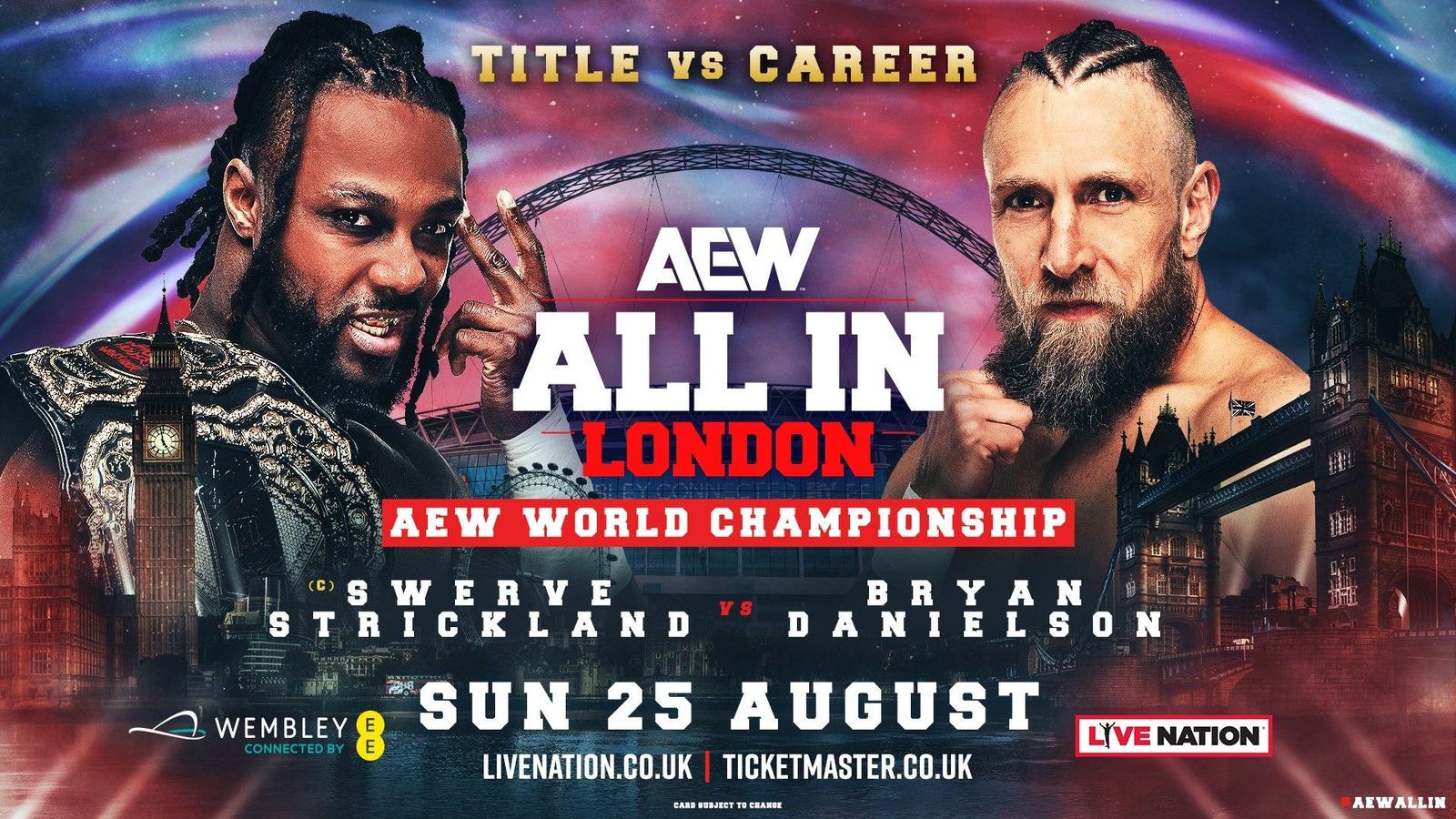 Bryan Danielson Wins 1st AEW World Title