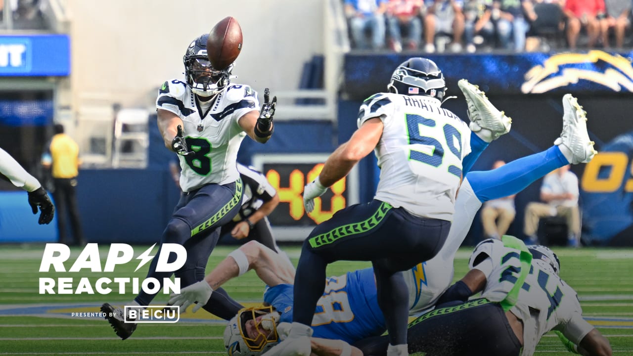 Byron Murphy II Flashes In Seahawks’ 16-3 Preseason Win Over The Chargers