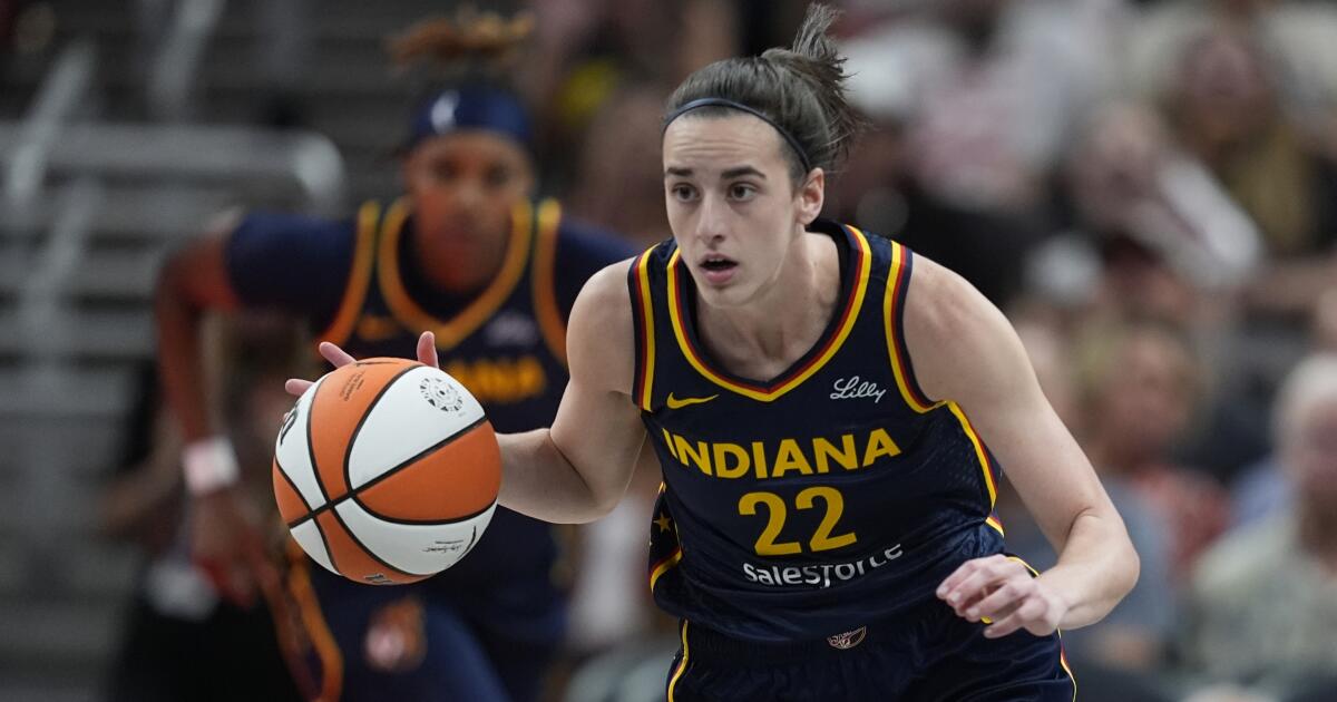 Caitlin Clark sets assists record and complains about WNBA salaries