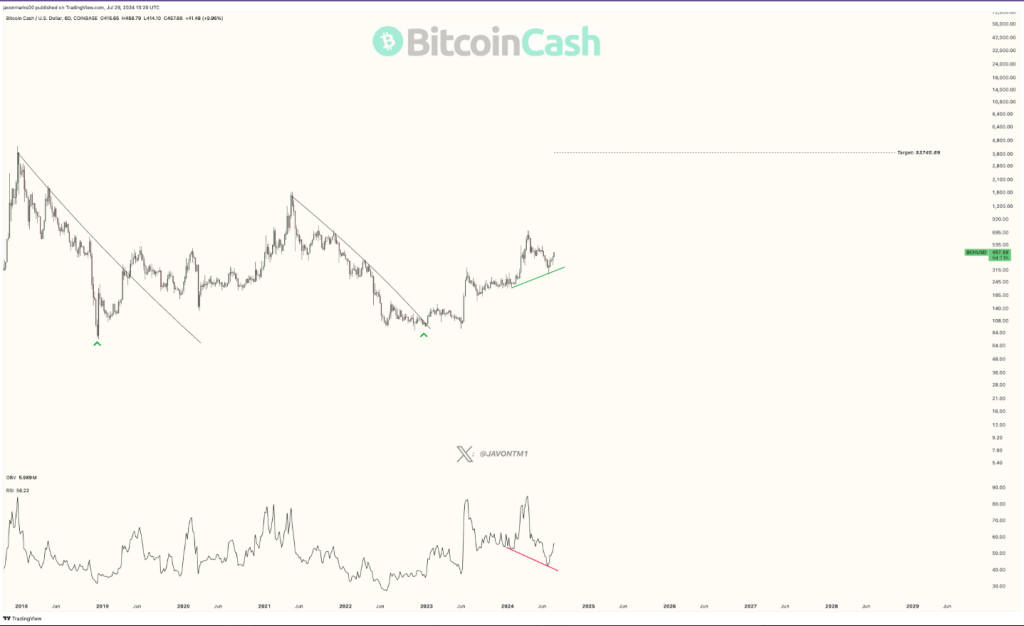 Can Bitcoin Cash Soar 680% This Week? This Analyst Believes So