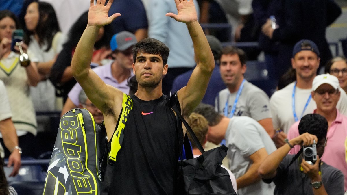 Carlos Alcaraz naufraga en la 2da ronda del US Open al caer sets corridos ante van de Zandschulp – Telemundo Area de la Bahía 48